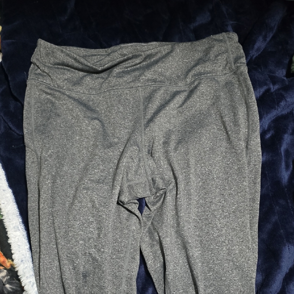 Women's Heather Gray Leggings